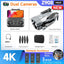 Z908 Pro Drone Professional 4K HD Camera Mini4 Dron Optical Flow Localization Three sided Obstacle Avoidance Quadcopter Toy Gift - Slobuy
