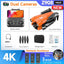 Z908 Pro Drone Professional 4K HD Camera Mini4 Dron Optical Flow Localization Three sided Obstacle Avoidance Quadcopter Toy Gift - Slobuy