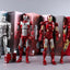 ZD Toys Iron Man Series Joint Movable MK1 MK2 MK3 MK4 MK5 MK6 MK7 MK42 MK43 MK50 Movie Action Figure 7 Inches Mark Dolls - Slobuy