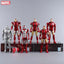 ZD Toys Iron Man Series Joint Movable MK1 MK2 MK3 MK4 MK5 MK6 MK7 MK42 MK43 MK50 Movie Action Figure 7 Inches Mark Dolls - Slobuy