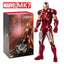 ZD Toys Iron Man Series Joint Movable MK1 MK2 MK3 MK4 MK5 MK6 MK7 MK42 MK43 MK50 Movie Action Figure 7 Inches Mark Dolls - Slobuy