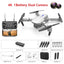 ZHENDUO E88 Pro New WIFI FPV Drone Wide Angle HD Height Hold RC Foldable Quadcopter Helicopter - Slobuy