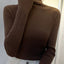 ZOKI New 2024 Women Pullover Turtleneck Sweater Autumn Long Sleeve Slim Elastic Korean Simple Basic Cheap Jumper Solid Color Top - Slobuy