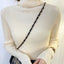 ZOKI New 2024 Women Pullover Turtleneck Sweater Autumn Long Sleeve Slim Elastic Korean Simple Basic Cheap Jumper Solid Color Top - Slobuy