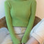 ZOKI New 2024 Women Pullover Turtleneck Sweater Autumn Long Sleeve Slim Elastic Korean Simple Basic Cheap Jumper Solid Color Top - Slobuy