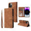 ZZXX Leather Wallet Phone Case For iPhone 15 Pro Max 14 13 Mini 12 11 XS XR X SE 2022 8 7 6 6s Plus Flip Card Slot Holder Cover - Slobuy
