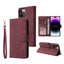 ZZXX Leather Wallet Phone Case For iPhone 15 Pro Max 14 13 Mini 12 11 XS XR X SE 2022 8 7 6 6s Plus Flip Card Slot Holder Cover - Slobuy