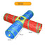 Zhenstore Treasure Interactive Pet Toy Cat Tunnel Rainbow Tunnel Running Track Rolling Dragon Cat Nest Polyester Material - Slobuy