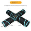Zhenstore Treasure Interactive Pet Toy Cat Tunnel Rainbow Tunnel Running Track Rolling Dragon Cat Nest Polyester Material - Slobuy