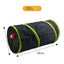 Zhenstore Treasure Interactive Pet Toy Cat Tunnel Rainbow Tunnel Running Track Rolling Dragon Cat Nest Polyester Material - Slobuy