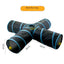 Zhenstore Treasure Interactive Pet Toy Cat Tunnel Rainbow Tunnel Running Track Rolling Dragon Cat Nest Polyester Material - Slobuy