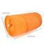 Zhenstore Treasure Interactive Pet Toy Cat Tunnel Rainbow Tunnel Running Track Rolling Dragon Cat Nest Polyester Material - Slobuy