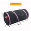 Zhenstore Treasure Interactive Pet Toy Cat Tunnel Rainbow Tunnel Running Track Rolling Dragon Cat Nest Polyester Material - Slobuy
