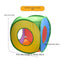 Zhenstore Treasure Interactive Pet Toy Cat Tunnel Rainbow Tunnel Running Track Rolling Dragon Cat Nest Polyester Material - Slobuy