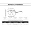 Zilead Anti Blue Light Metal Polygons Myopia Glasses Women Men Computer Myopic Optical Eyeglasses Unisex Goggle - Slobuy