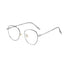 Zilead Anti Blue Light Metal Polygons Myopia Glasses Women Men Computer Myopic Optical Eyeglasses Unisex Goggle - Slobuy