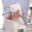 Zilead Anti Blue Light Metal Polygons Myopia Glasses Women Men Computer Myopic Optical Eyeglasses Unisex Goggle - Slobuy