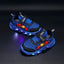 Fashion New Spiderman Baby Boys Sneakers Spring/autumn Children's Shoes Lighted Sneaker Trendy Kids Boy Sports Casual Shoes - Slobuy