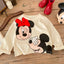 Trendy Brand Disney Children T-shirt Long-sleeved Tops Spring/autumn Clothing Kids Bottoming Shirt Cartoon Crewneck Girl Blouse - Slobuy