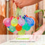 111pcs/bag Filling Water Balloons Funny Summer Outdoor Toy Balloon Bundle Water Balloons Bombs Novelty Gag Toys For Children - Slobuy