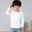 children t shirts fashion linen pleated boys t shirt children t-shirt 2023 summer baby boys girls t-shirt children clothes kids - Slobuy