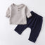 children t shirts fashion linen pleated boys t shirt children t-shirt 2023 summer baby boys girls t-shirt children clothes kids - Slobuy