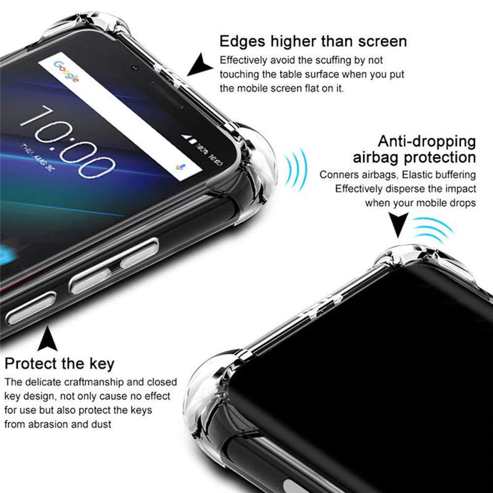 cover for samsung galaxy A91 A90 A80 A71 A70 A60 A51 A50 A40 A30 A20 A10 phone silicone case mobile phone accessories cases bag - Slobuy