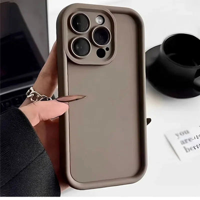 cute phone case phone for iphone 15 14 13 12 11 pro max soft Silicone cover for iphone x 14 15 plus case Camera protection - Slobuy