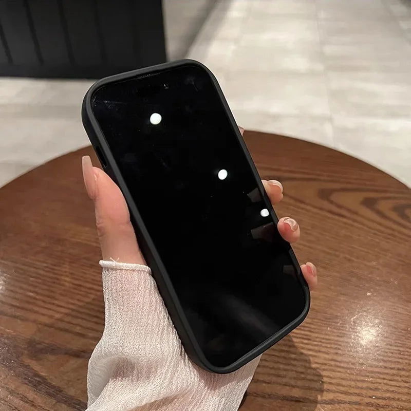 cute phone case phone for iphone 15 14 13 12 11 pro max soft Silicone cover for iphone x 14 15 plus case Camera protection - Slobuy