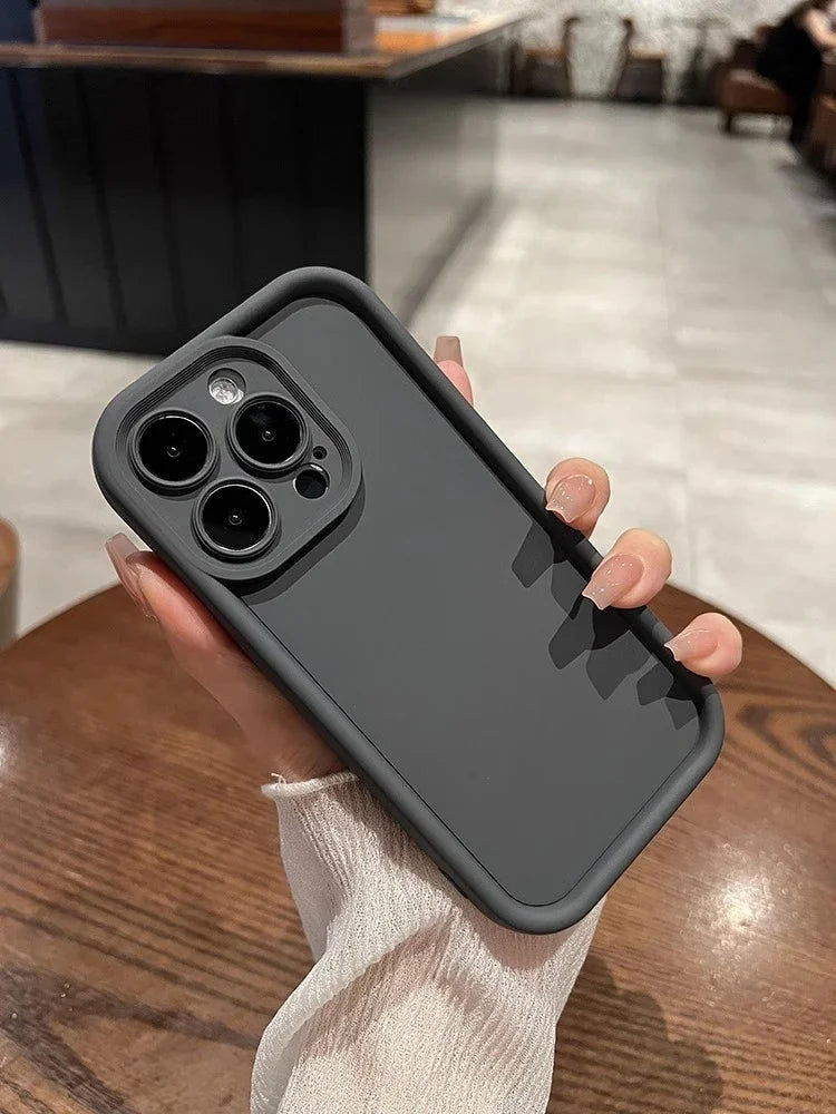 cute phone case phone for iphone 15 14 13 12 11 pro max soft Silicone cover for iphone x 14 15 plus case Camera protection - Slobuy