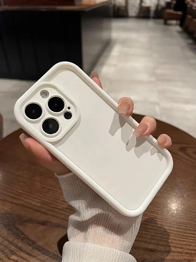cute phone case phone for iphone 15 14 13 12 11 pro max soft Silicone cover for iphone x 14 15 plus case Camera protection - Slobuy