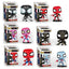 funko Pop Marvels Avenger Spider-Man 3 Heroes Are Homeless Spiderman #911 Black Gold Suit Bobble Head Collectible Model Toys - Slobuy