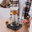 Digital Coffee Scale with Timer LED Screen Espresso USB 3kg Max.Weighing 0.1g High Precision Measures in Oz/ml/g Kitchen Scale - Slobuy