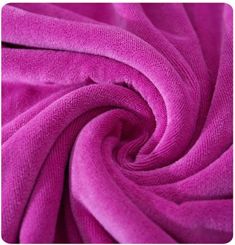 high qualitythicken Microfiber bath towel, super large, high absorption and quick-drying, no fading, motion. Hotel towels - Slobuy