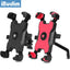 iBudim Bike Bicycle Mobile Phone Holder Stand Universal Scooter Motorcycle Motorbike Rearview Mirror Cellphone Mount Support - Slobuy
