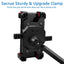 iBudim Bike Bicycle Mobile Phone Holder Stand Universal Scooter Motorcycle Motorbike Rearview Mirror Cellphone Mount Support - Slobuy