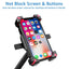 iBudim Bike Bicycle Mobile Phone Holder Stand Universal Scooter Motorcycle Motorbike Rearview Mirror Cellphone Mount Support - Slobuy
