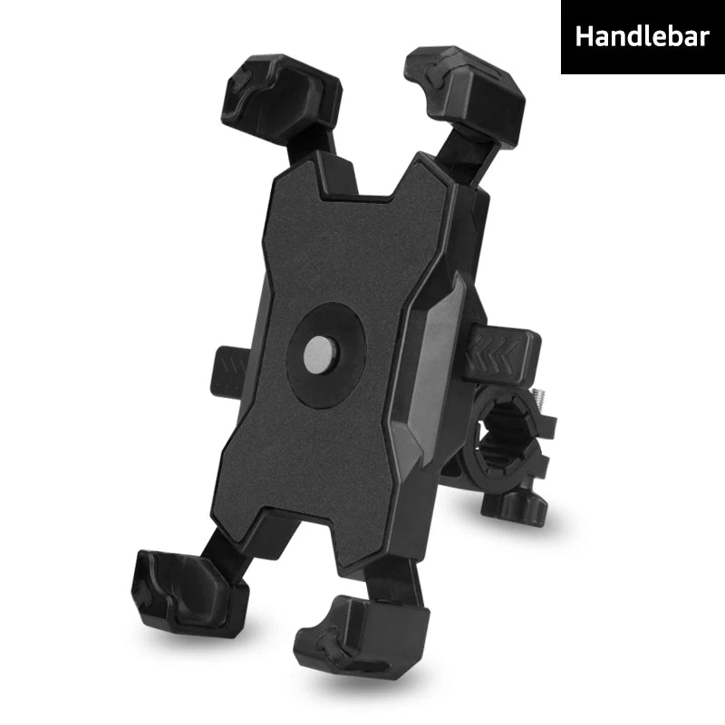 iBudim Bike Bicycle Mobile Phone Holder Stand Universal Scooter Motorcycle Motorbike Rearview Mirror Cellphone Mount Support - Slobuy