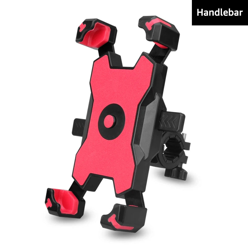 iBudim Bike Bicycle Mobile Phone Holder Stand Universal Scooter Motorcycle Motorbike Rearview Mirror Cellphone Mount Support - Slobuy