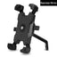 iBudim Bike Bicycle Mobile Phone Holder Stand Universal Scooter Motorcycle Motorbike Rearview Mirror Cellphone Mount Support - Slobuy