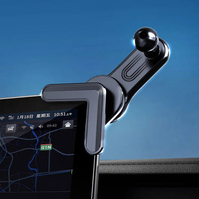 iBudim Car Display Screen Phone Holder Base Accessories 17mm Ball Head Universal Car Phone Bracket Fixed Base for Tesla - Slobuy