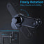 iBudim Car Display Screen Phone Holder Base Accessories 17mm Ball Head Universal Car Phone Bracket Fixed Base for Tesla - Slobuy