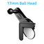 iBudim Car Display Screen Phone Holder Base Accessories 17mm Ball Head Universal Car Phone Bracket Fixed Base for Tesla - Slobuy
