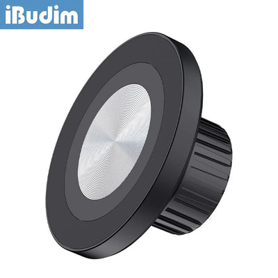 iBudim Magnetic Base Compatible with MagSafe for 17mm Ball Head Car Cellphone Stand Mount Magnet Car Phone Holder Accessories - Slobuy