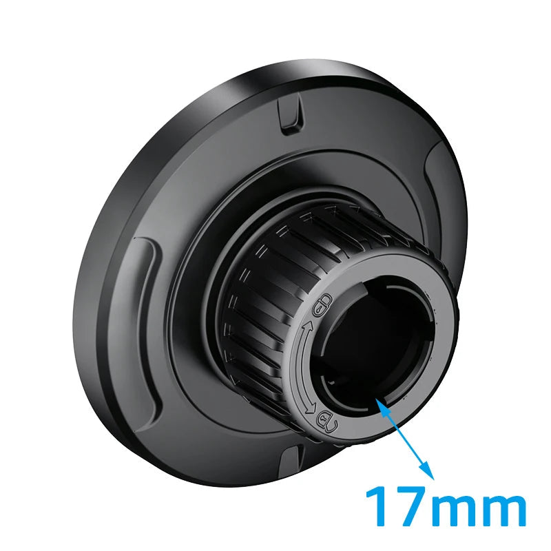iBudim Magnetic Base Compatible with MagSafe for 17mm Ball Head Car Cellphone Stand Mount Magnet Car Phone Holder Accessories - Slobuy