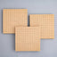 Sticky Stationery Notepad Office bookmark Sticky notes Posted it Khaki / white / kawaii design Stickers in notebook Memo pad - Slobuy