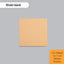 Sticky Stationery Notepad Office bookmark Sticky notes Posted it Khaki / white / kawaii design Stickers in notebook Memo pad - Slobuy