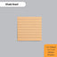 Sticky Stationery Notepad Office bookmark Sticky notes Posted it Khaki / white / kawaii design Stickers in notebook Memo pad - Slobuy