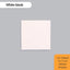 Sticky Stationery Notepad Office bookmark Sticky notes Posted it Khaki / white / kawaii design Stickers in notebook Memo pad - Slobuy