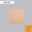 Sticky Stationery Notepad Office bookmark Sticky notes Posted it Khaki / white / kawaii design Stickers in notebook Memo pad - Slobuy